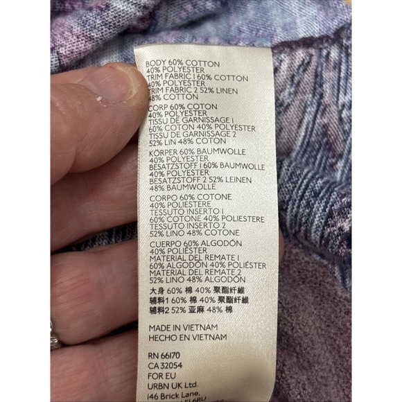 FREE PEOPLE‎ We The Free Friday Fever Thermal Top Small S - Picture 8 of 11